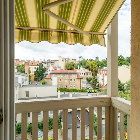 Lägenhet Victus Apartamenty, Moonlight Sopot