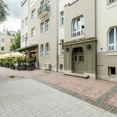 Victus Apartamenty, Moonlight Daire Sopot