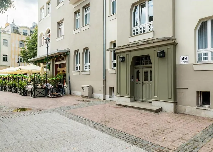 Victus Apartamenty, Moonlight Daire Sopot