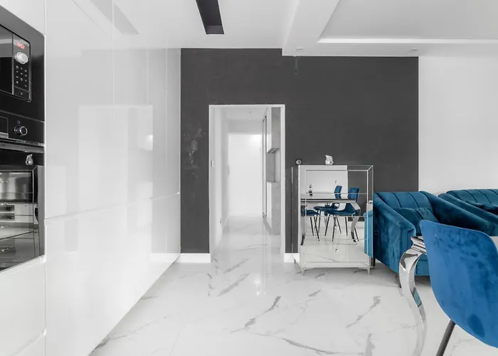 아파트 Victus Apartamenty, Moonlight 소포트